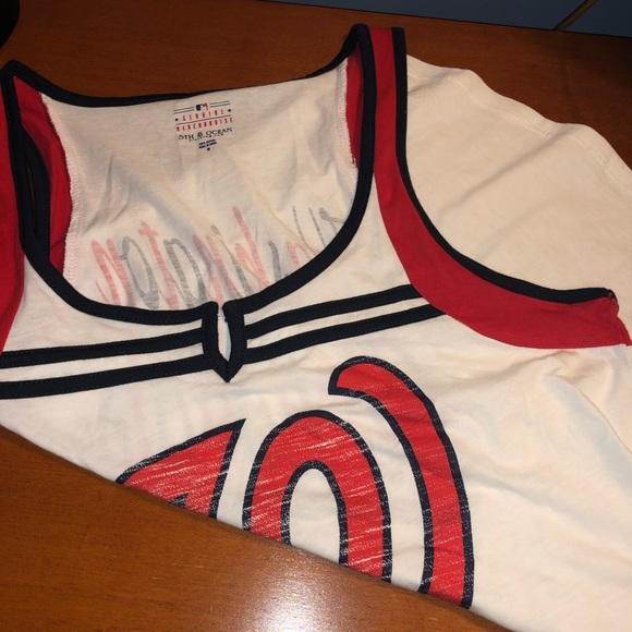 NWOT. Washington Nationals Tank Top. Medium. - Picture 4 of 4